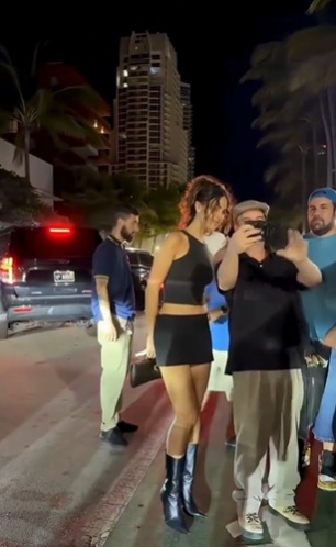 Desplante de Eiza Gonzalez divide opiniones en redes