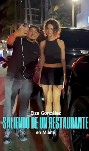 Eiza Gonzalez hace desplante a fanáticos