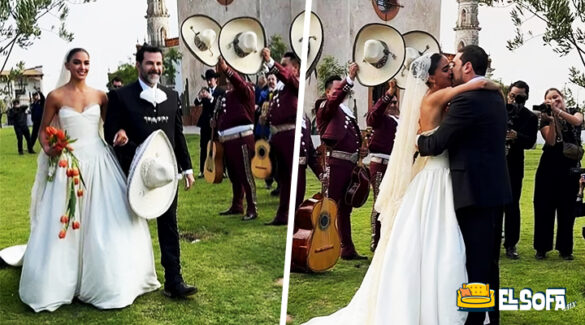 ¿Cómo fue la lujosa boda de Ale Capetillo y Nader Shoueiry?