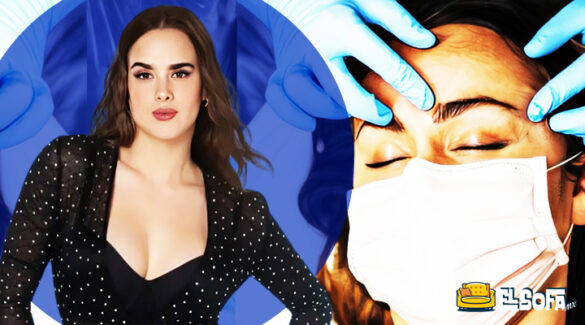 Gala Montes aparece con radical cambio de look sin cejas