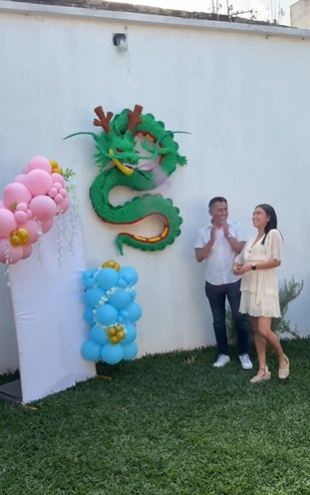 Video de revelación de género se viraliza