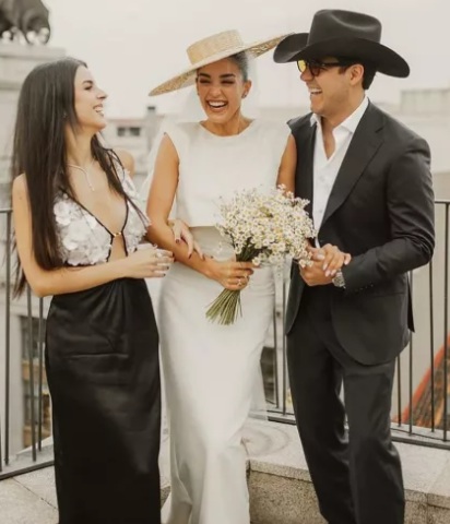 ¿Qué famosos acudieron a la boda de Ale Capetillo y Nader Shouery?