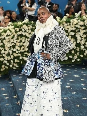 Janicza Bravo en la MET Gala 2025