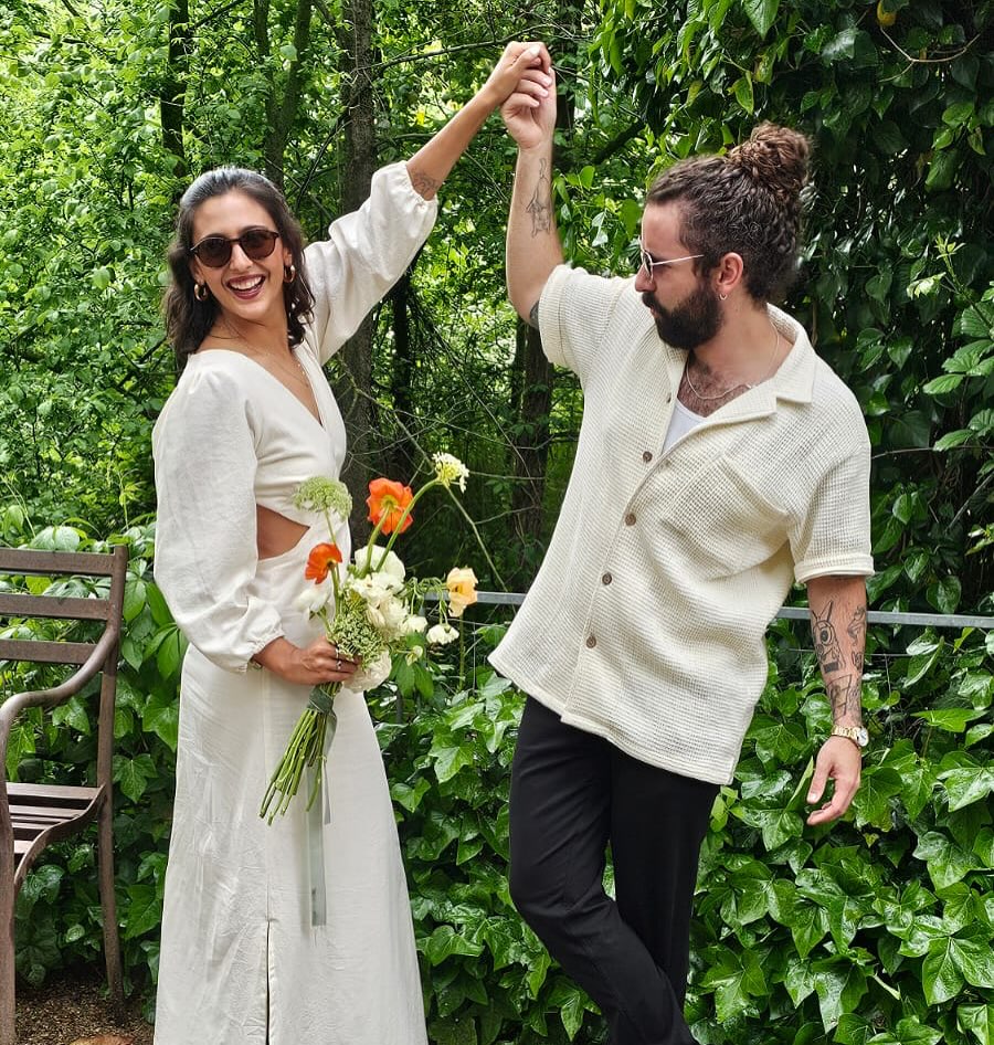 Así fue la boda de Javier Ibarreche