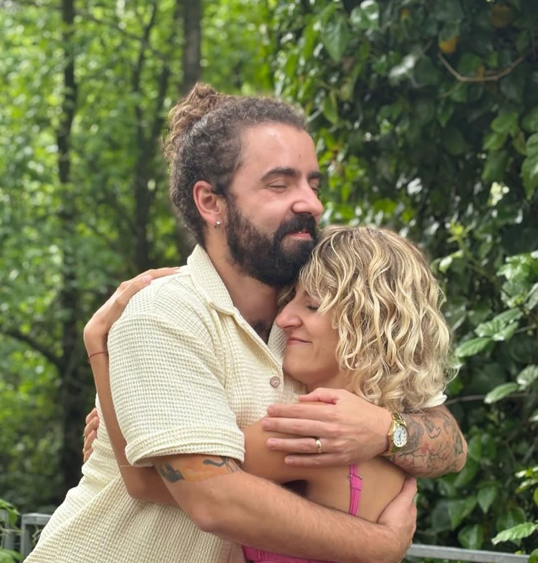 Así fue la boda de Javier Ibarreche con Daniela Schmill