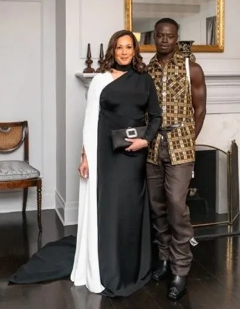 Kamala Harris en la MET Gala 2025