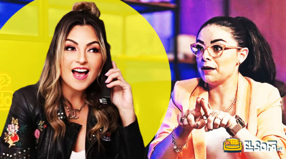Mariana Ochoa se burla de Violeta Isfel por cobrar saludos