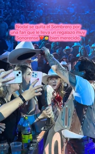 Fans reaccionan a enojo de Christian Nodal