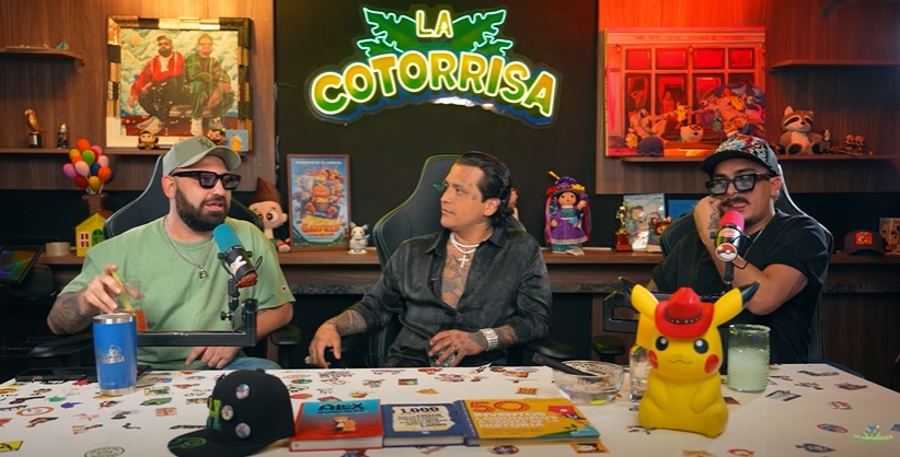 Nodal reacciona a clip de vendedor de miches parecido a él