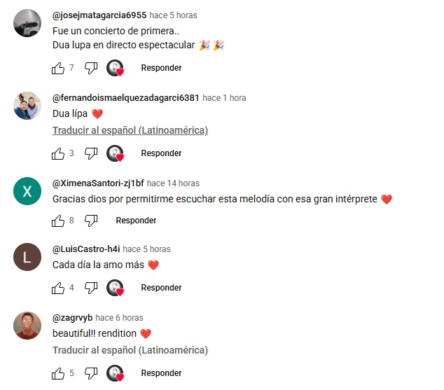 “Urge que saque una canción original en español”