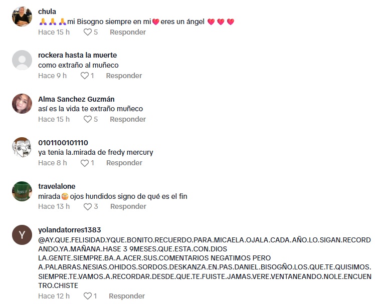 Reacciones sobre el último cumpleaños de Daniel Bisogno
