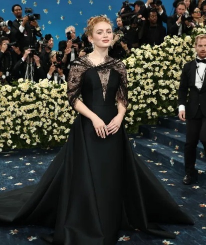 Sadie Sink en la MET Gala 2025