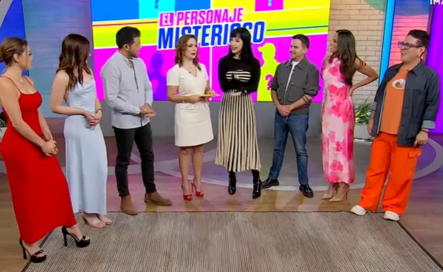 Susana Zabaleta en Sale el Sol