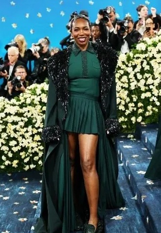 Venus Williams en la MET Gala 2025