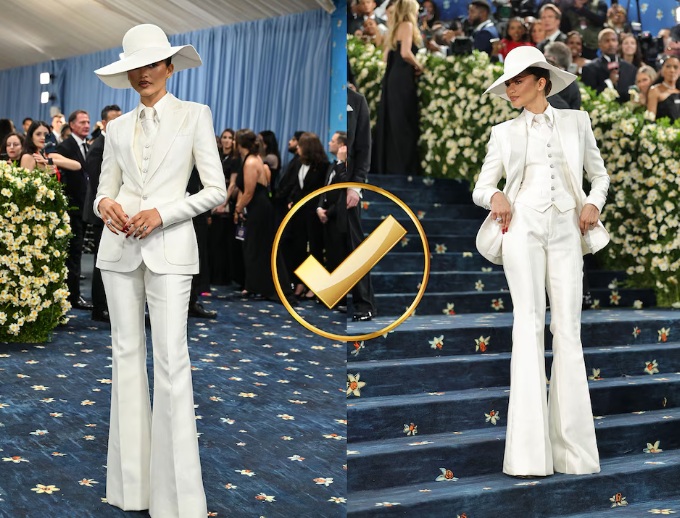 Zendaya en la MET Gala 2025