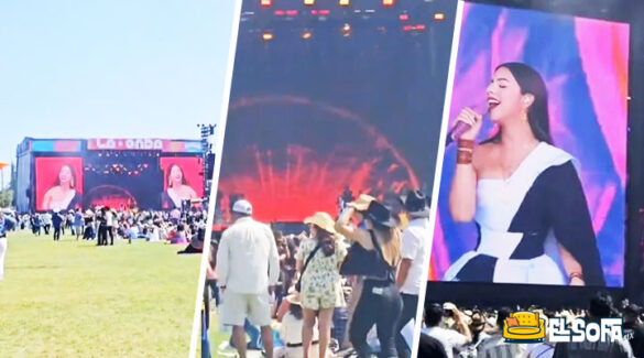 Exponen a Ángela Aguilar por poca afluencia en concierto