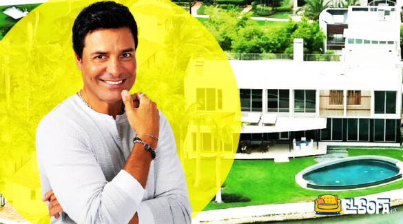 ¿Cómo es la lujosa mansión de Chayanne en Miami? |VIDEOS