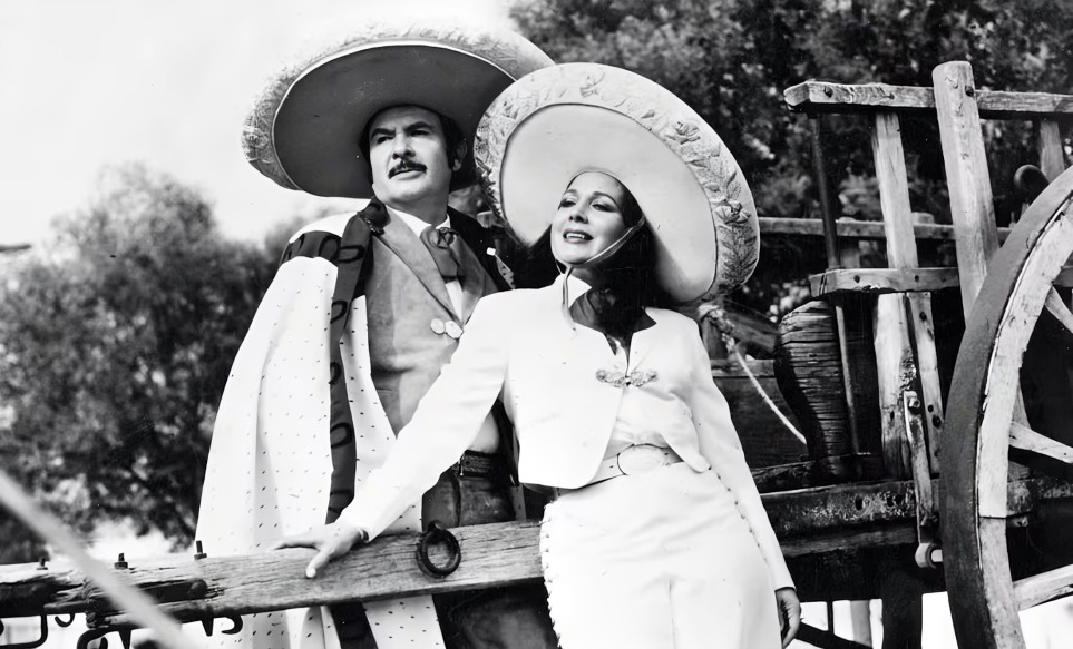 Flor silvestre y Antonio