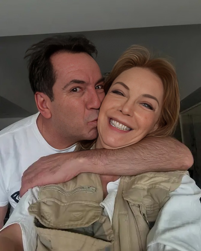Laura Flores y Lalo Salazar