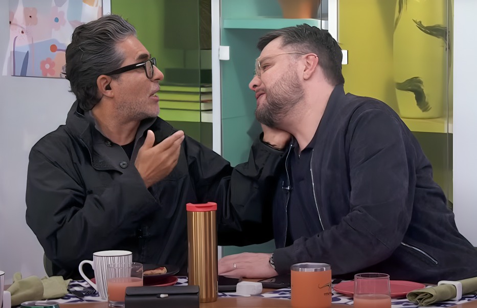 Paul y Araiza