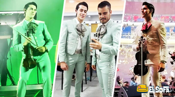 ¿Quién es el mariachi de Nodal que roba corazones de fans?