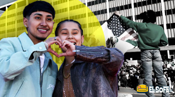 Yahritza apoya a migrantes mexicanos