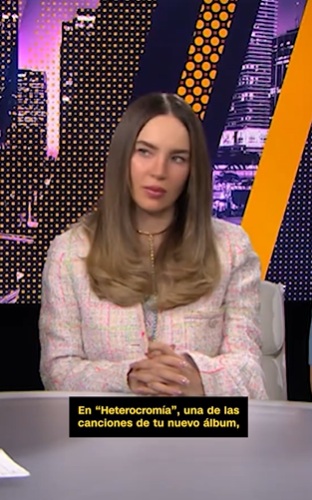 ¿Belinda obtiene regalías por la canción ‘Heterocromía’?