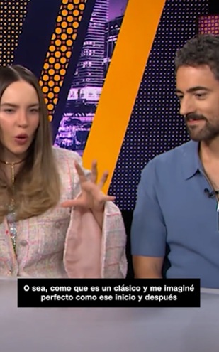 Belinda habla de referencias en su canción ‘Heterocromía’
