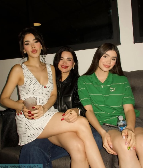 ¿Quién es la mamá de la cantante Kenia Os?