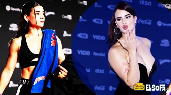 Gala Montes se burla de la estatura de Alana Flores