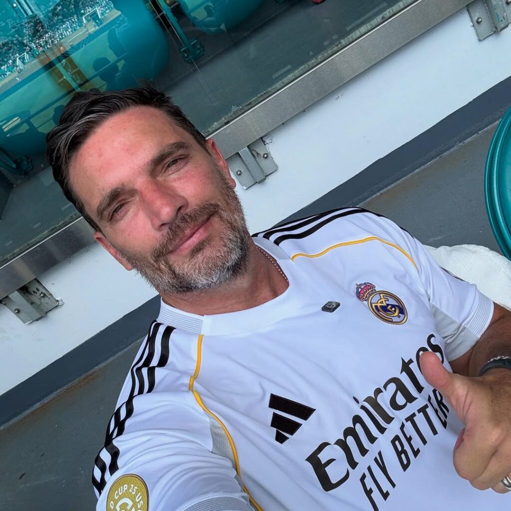 Julián Gil en el Mundial de Clubes