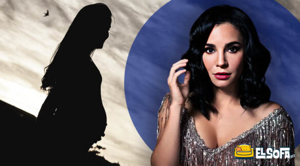 Martha Higareda y su embarazo