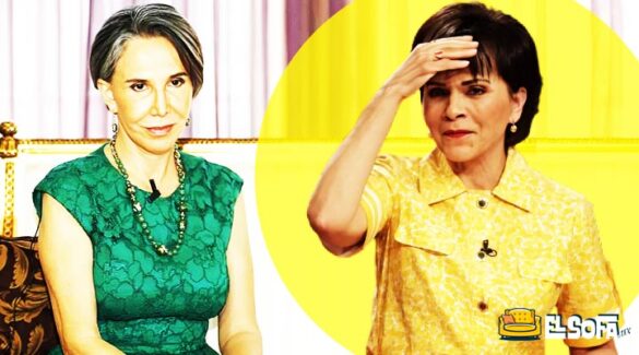 Pati Chapoy defiende a Florinda Meza tras serie de Chespirito