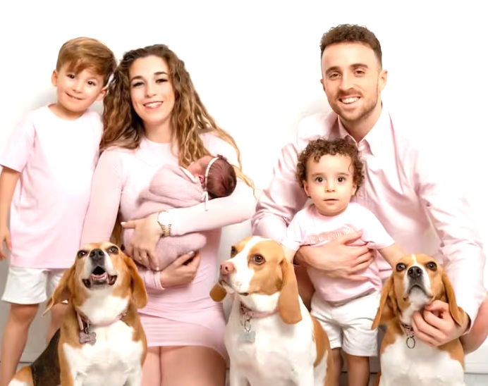 Familia del jugador Diogo Jota
