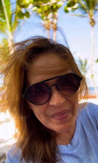 Yolanda Andrade reaparece para apoyar a Julio César Chávez