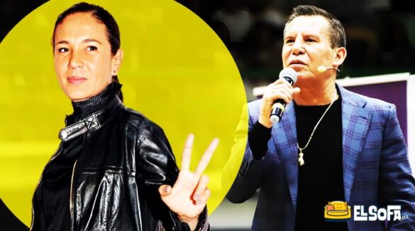 Yolanda Andrade reaparece para apoyar a Julio César Chávez