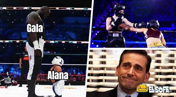 Alana Flores vs. Gala Montes: los mejores memes de la pelea