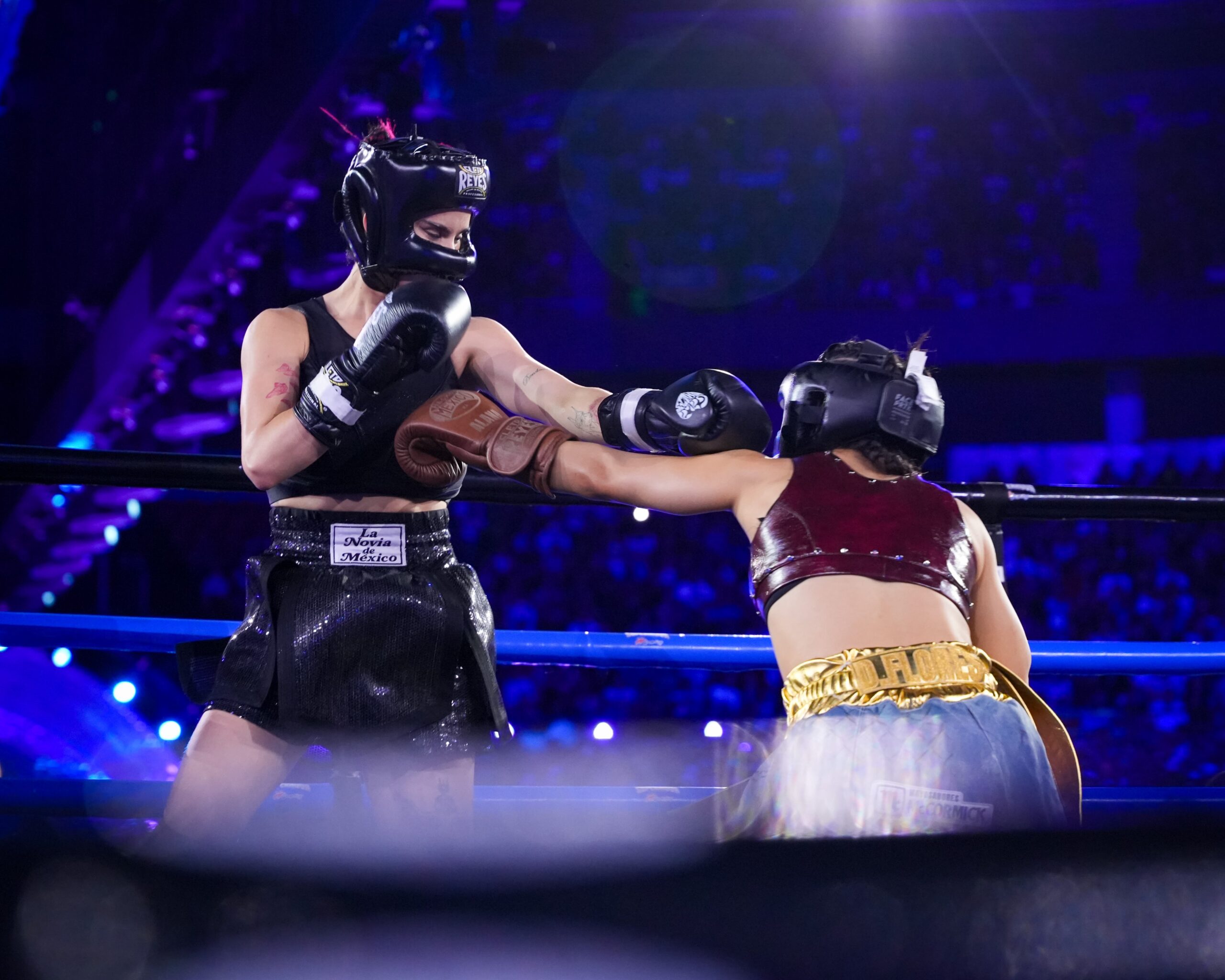 Así fue la pelea entre Alana Flores y Gala Montes