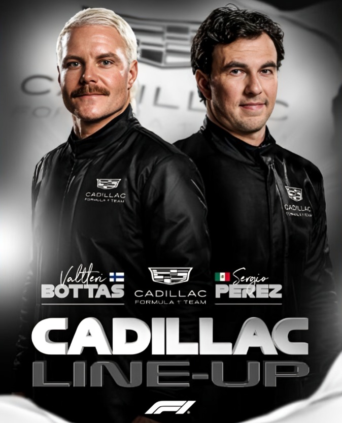 Checo Pérez. ¿Cuánto dinero ganará como piloto de Cadillac?
