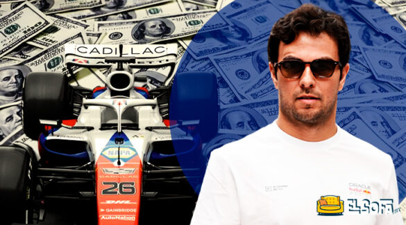 ¿Cuánto dinero ganará Checo Pérez con Cadilla en la F1?
