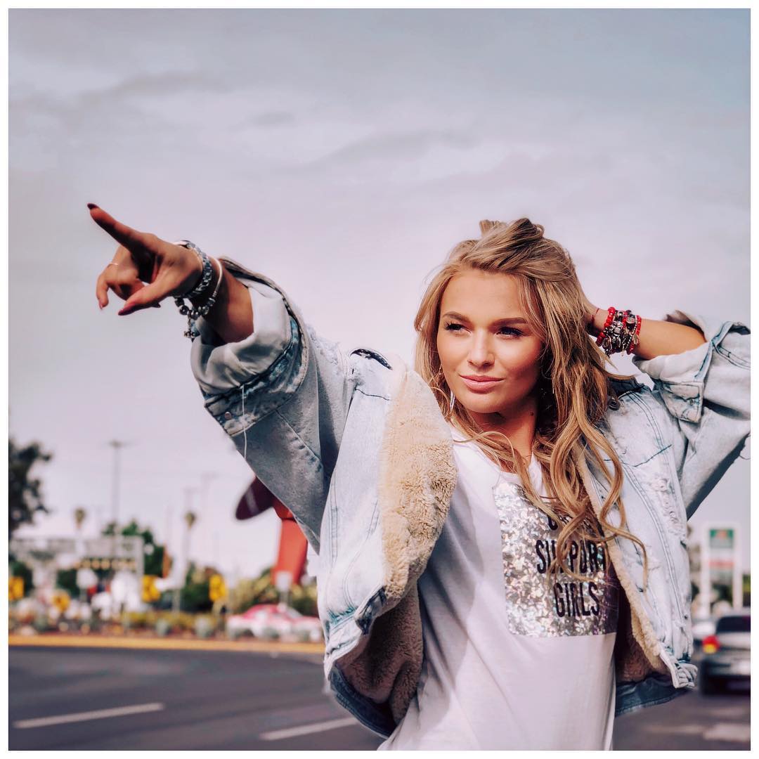 Irina Baeva será cantante