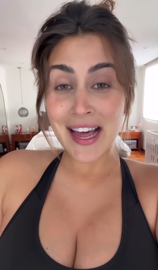Sofía Rivera reacciona a críticas sobre su figura