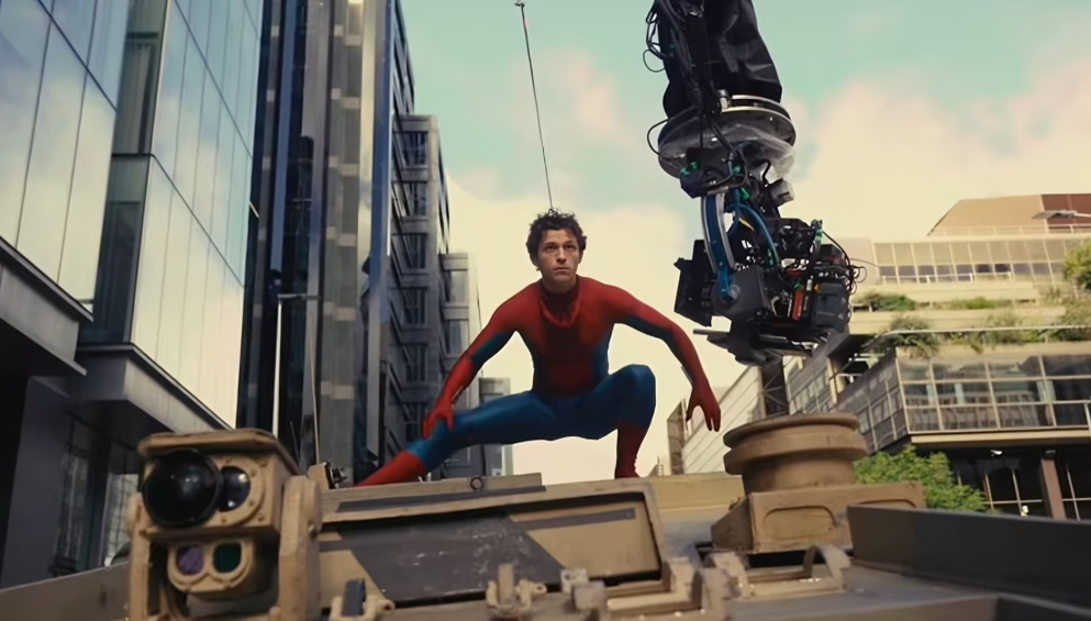 ¿Cómo fue el accidente de Tom Holland?