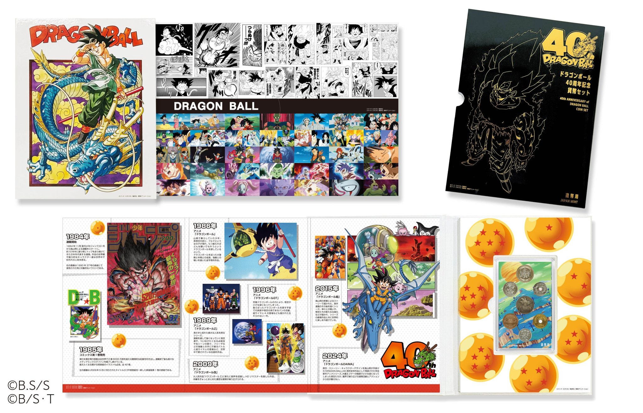 Lanzan monedas de Dragon Ball