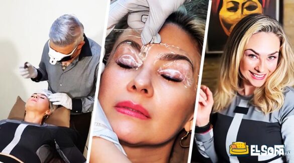 Aracely Arámbula muestra arreglito para rejuvenecer |VIDEO