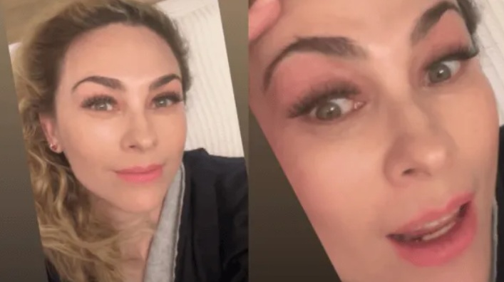 Aracely Arámbula cuida su imagen