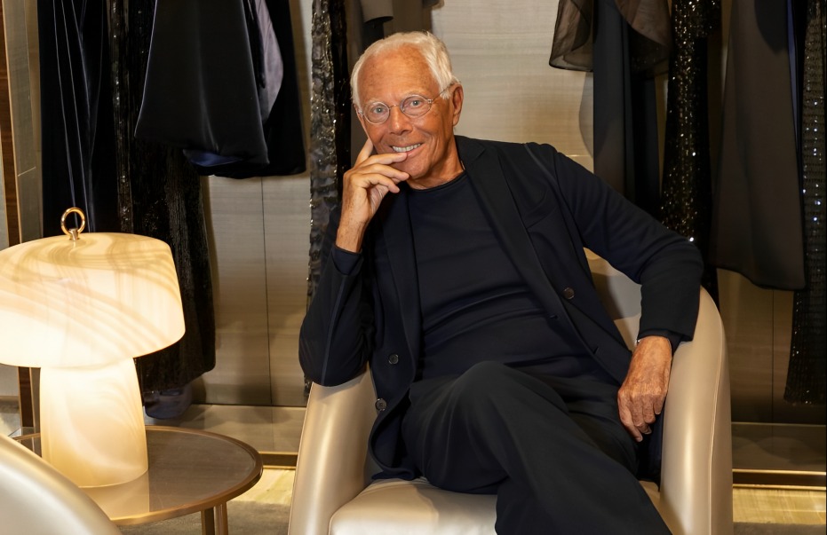 Así era mansión de Giorgio Armani en Saint-Tropez