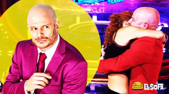 Así fue el reencuentro entre Facundo y su novia Delia García