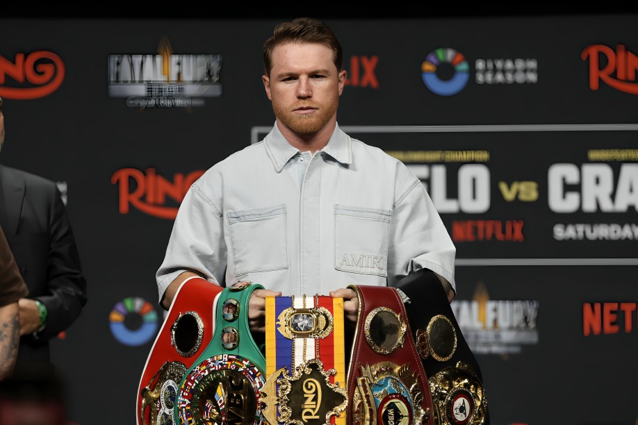 Canelo Álvarez ganaría millonaria cifra por pelea vs Crawford