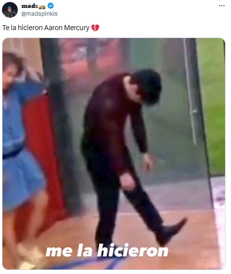 Memes sobre la salida de Aaron Mercury de LCDLF